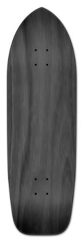 Yocaher Blank Longboard Skateboard Deck Old School Board 33" X 10" Skateboard (Deck ONLY)