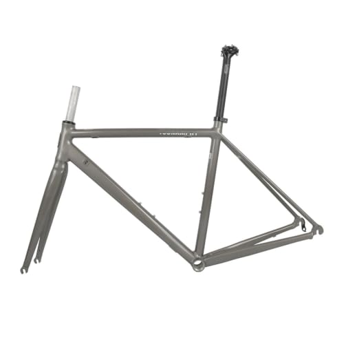 44 47 50 53 56cm �o�C�N�t���[���Z�b�g 700C ���[�h�o�C�N�t���[�� 100/130MM QR C �u���[�L�t���[�� | �A���~�����o�C�N�t���[�� + �J�[�{���t�H�[�N ���������[�e�B���O �ő� 700*25C �^�C�����ɑΉ�