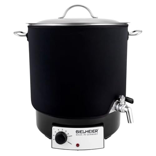 Bielmeier Thermoisolierung (OHNE GERÄT) für Maischekessel Glühweinautomat 29 L