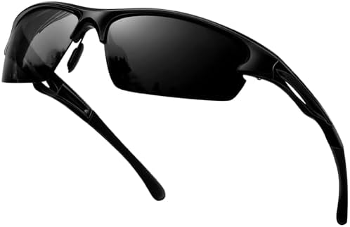 KANASATAL Óculos De Sol Esportivo Polarizado Masculino Feminino U...