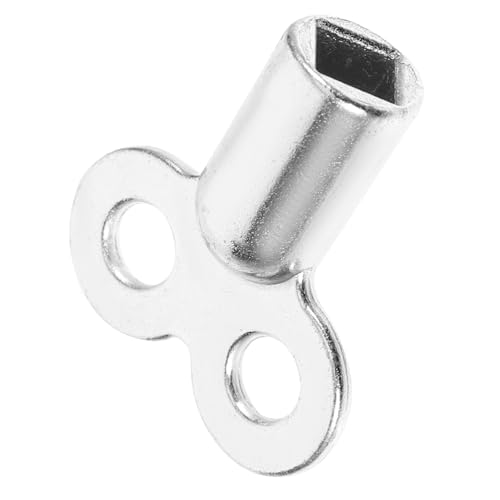 HAMPPLIES Chiave di Spurgo per Radiatori Strumento per Valvola di Sfiato Utile per Apertura e Chiusura Valvole Accessorio Resistente e Facile da Usare per Efficienza Termosifoni