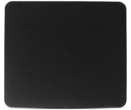 Mouse Pad Slim MD9 Preto - Tecido e Borracha