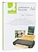 Produktbild Q-Connect Heißlaminier-Folientasche, A4, 80 mym, 216 x 303mm, 100 Stück
