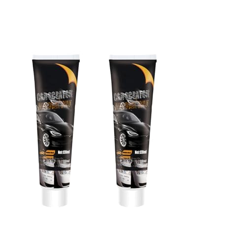 Kit de reparación de rayones para auto con cera 120ml miniatura 1