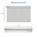 Radiant Barrier, Insulation Roll, Attic Insulation, Reflective House Wrap, 1000 Sq. Feet, 250'x4', Foil, Double Reflective, Aluminum, Mylar, Radient, Thermal, Window, Perforated