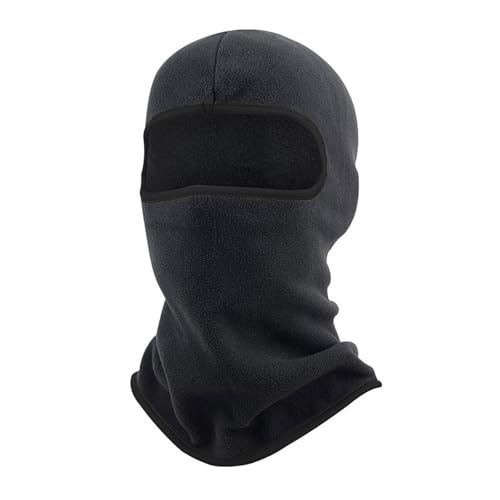 Soft Fleece Windproof Ski Mask Winter Balaclava Face Cover for Men Women (BK1) - image 1