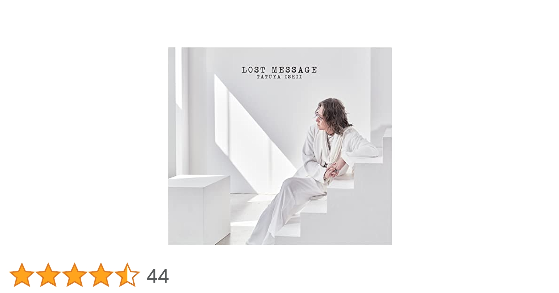 LOST　MESSAGE　〜CHAOS〜（初回生産限定盤） Amazon.co.jp: LOST MESSAGE ~CHAOS~ (初回生産限定盤) - 石井