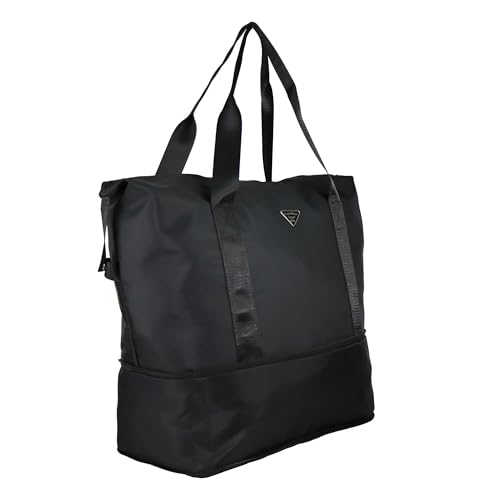 SANTINO, Sacola de Viagem Dallas Poliéster Santino - SAS15U Cor: Preto