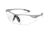 Bifocal Safety Glasses in Polycarbonate clear Lens +1.5 Diopter