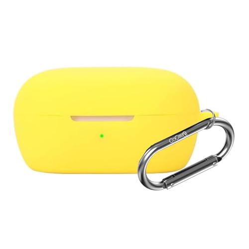 Image of Soft Silicone Case Cover for Bosee New QuietComfort (2024) -Yellow