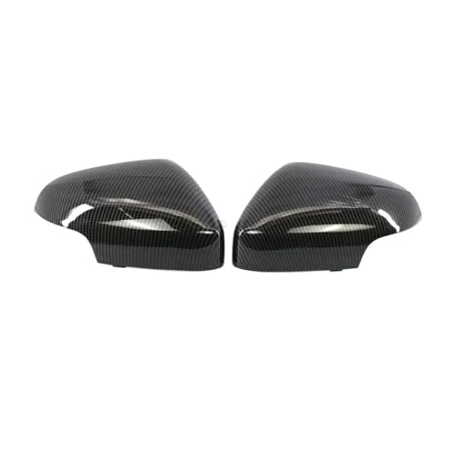 Cubierta espejo retrovisor para Volvo S40 V50 C30 tapa ala caja carbono 39850553