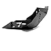 Black Front Skid Plate Engine Guard Protector Cover Compatible with Kawasaki KLX230L 2020-2024,KLX230 2020-2022; KLX230S 2022; KLX230R 2020-2024; KLX230R S 2020-2024