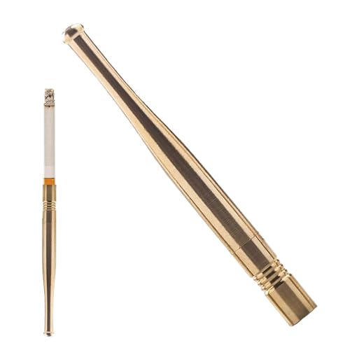 AONAYO - Porte-cigarette pour femme, embout de cigarette réutilisable, avec filtre, étui à cigarettes portable pour femme, adapté à 3 tailles de cigarettes