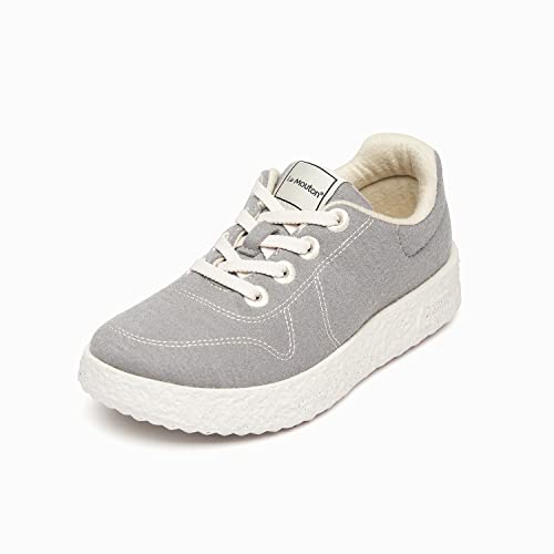 LeMouton Mate Merino Wool Shoe for Unisex, Comfortable Lightweight, Walking Daily Lace Up Sneakers4