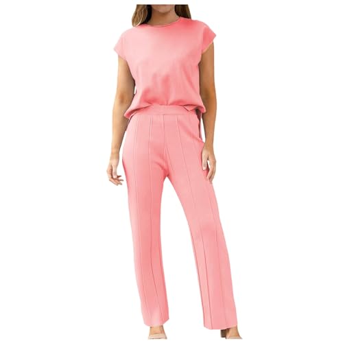 Tenue de loisirs pour femme en tricot idéal pour vos moments de relaxation à la maison