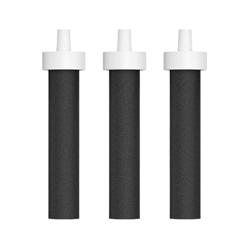 Fil-fresh 3-Pack Water Filter Replacements for Brita Water Bottles, Compatible with Brita 32oz and 20oz Insulated Filtered Water Bottles, Reduce Chlorine, Taste, and Odor