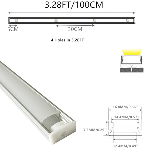Mejores review On-line Canal de aluminio tipo u que puedes comprar esta semana. 18 Imagen adicional