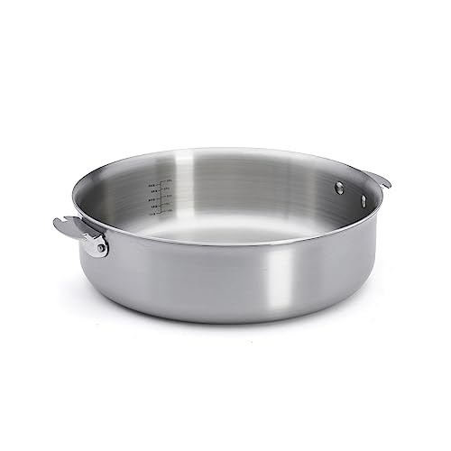 DE BUYER - Sauteuse 28 cm en inox Alchimy Loqy