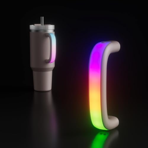 Mango de taza LED de cambio de color para botellas de agua en fiestas nocturnas 5