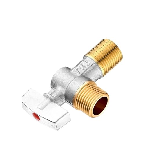 Válvula de bola de latón de 20mm con acabado resistente para regular presión 3