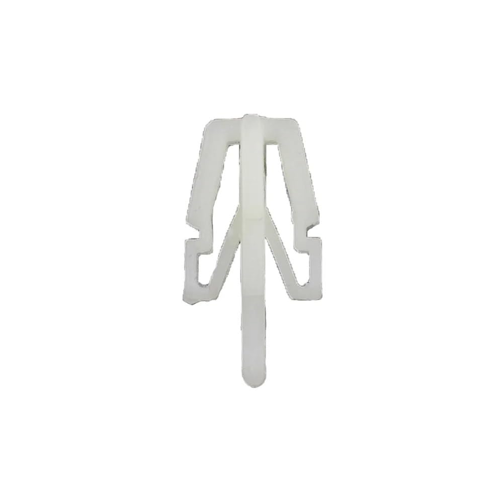 GLBMLMTHZP Plastic Snaps Fastener Clip Fit For Mitsubishi Pickup Retainer Billet Grille Attachment Pick Up Car