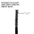 Palladio Brow Styler Clear Brow Gel, Innovative Formula, Holds and Grooms Brows, Brow Setter, Natural Look, Lightweight, Multi-Purpose Conditioning Formula, Doubles as a Clear Mascara