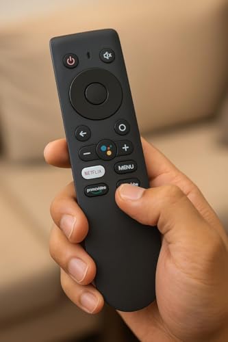 Image of Sadhwanis Compatble with OnePlus TV Remote Replacement | Universal Smart LED TV Remote for OnePlus Y /U /Q Series | Compatible with One Plus 32,43 & 55 Inch Smart Android TVs | Non Voice