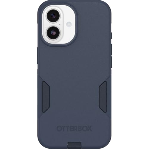 Coque iPhone 17 MagSafe bleu antichoc protection anti-chute Commuter - 2