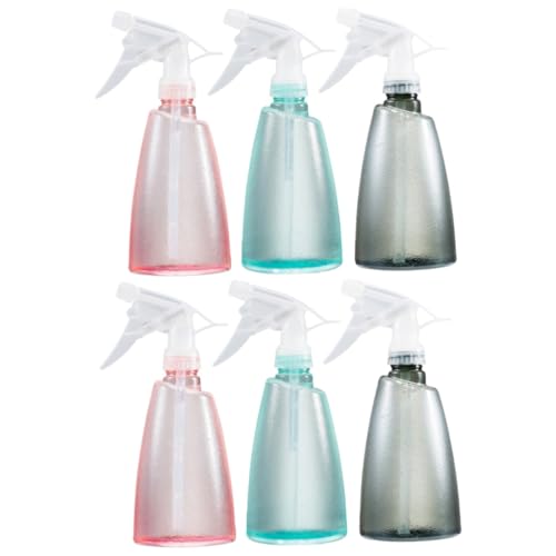 BESPORTBLE 6 Piezas Pequeño Dispensador De Jabón Rociador De Niebla De Botellas De Spray Dispensador De Champú Botella De Vacía Mini Moldes Para Pan Con Tapas Neumático