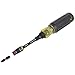 Klein Tools 32516HD KNECT 16-in-1 Impact-Rated Hybrid Screwdriver/Nut Driver, Magnetic, Flip Socket, 11 Bits, 2 Nut Drivers, 3/8-Inch Square Adapter