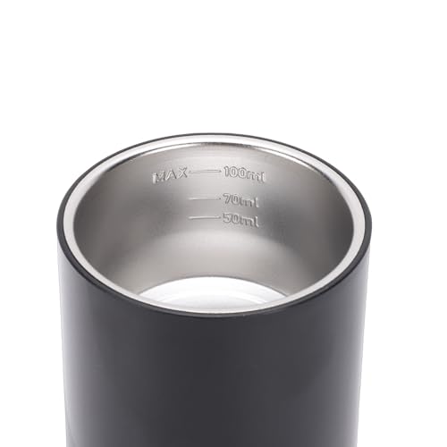 Cafetera portátil ajustable con batería recargable 100 mL miniatura 6