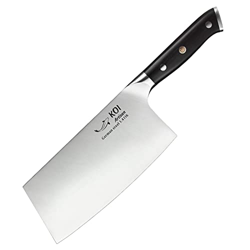 Couteau professionnel KOI Artisan 17cm - Acier allemand de qualité professionnelle - Couteaux allemands à haute teneur en carbone EN1. 4116 Cover