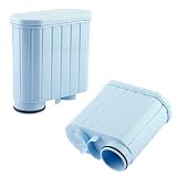 KEEPOW Filtro de agua compatible con Philips AquaClean CA6903, apto para cafeteras automáticas Saeco y Philips, reduce la cal y las impurezas (2 unidades)