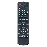 N2QAYB000393 AULCMEET N2QAYB000393 Mando a Distancia de Repuesto Compatible con Panasonic Freeview HDD Grabadora VHS/DVD SCPM5DB SC-PM5DB N2QAYB000127 N2QAYB000293 DMR-EX768 DMR-EX98