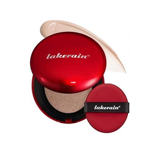 Maquillaje De Base De Colchón De Aire, Spf40 PA + Super Fit Maquillaje De Base De Colchón De Aire, Crema De Piel Brillante De Poros Invisibles, Cobertura Completa, Duradera (#24N, 18g)