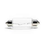 Länge: 44 mm 10 x 44mm Auto Lampe Birne SV8.5 T15 C5W C10W 21W Soffitte12V