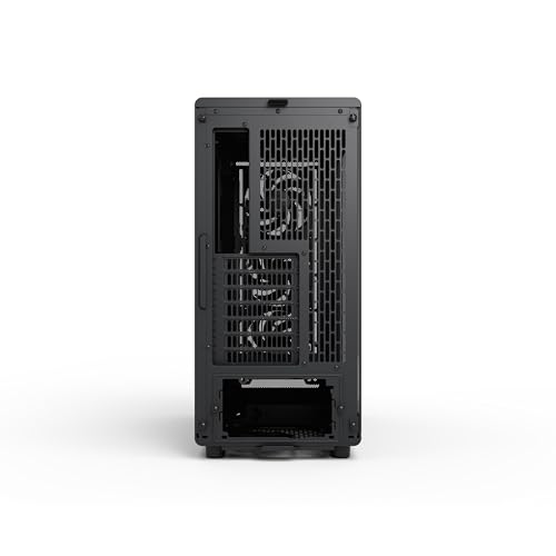 Image of Fractal Design Epoch Black - Tempered Glass Light Tint - High Airflow PC Gaming Case - Mesh Front Panel - Three Momentum 12 Fans Included - Spacious Interior - ATX /mATX /ITX Support