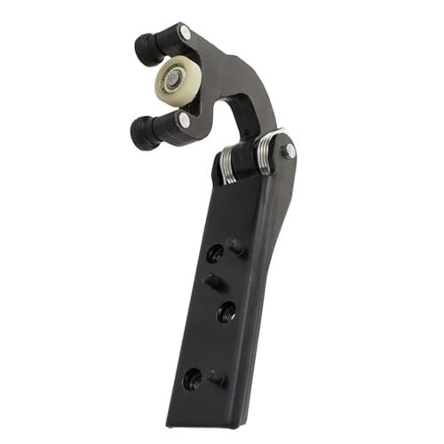 Guía de rodillo coche lateral con rodamiento suave compatible con Master 3 5