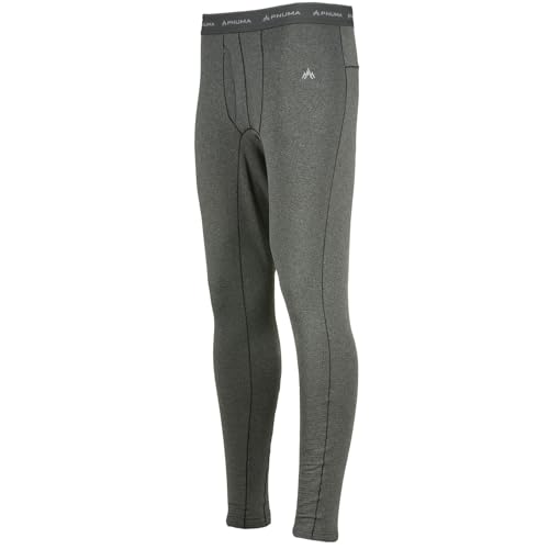 Pnuma Outdoors Base Haven Pant, Polartec Power Wool, Moisture-Wicking, Odor Resistant, Beluga (P407B)3
