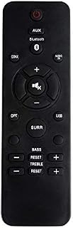 Remote for Philips Bluetooth Soundbar HTL2101A/F7 HTL2111A/F7 HTL2160/F7 /F7996510059695 HTL996580004176 HTL1170BF7 HTL1170B/F7 HTL1177BF7