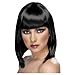 Smiffy's Women's Glam Short Blunt Wig