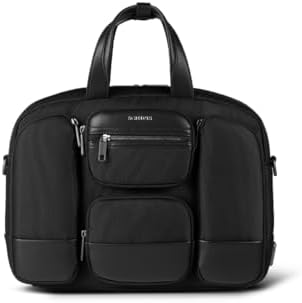 scarters Terminal Laptop Messenger Office Bag for Men 24L (Black)