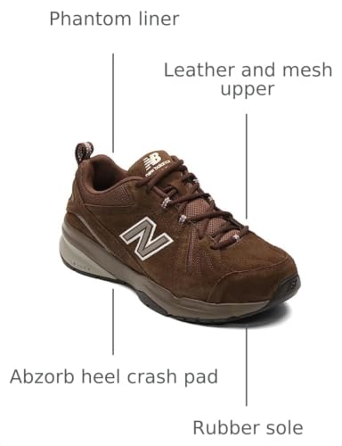 Image of New Balance Men's 608 V5 Casual Comfort Cross Trainer
