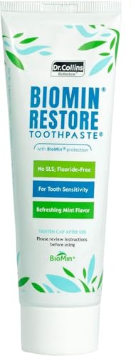 Dr. Collins Biomin Sensitivity Toothpaste, 3.5 Oz, Mint