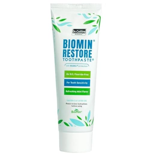 Dr. Collins Biomin Sensitivity Toothpaste, 3.5 Oz, Mint