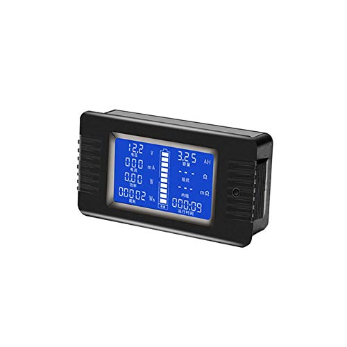 Testeur de batterie DC capacité résistance interne et kit de composants électroniques DIY 50A