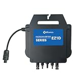 APsystems® EZ1D - Micro inverter da 1800 W con WiFi integrato e Bluetooth e relè VDE, plug & play, ideale per centrali elettriche da balcone (con cavo di collegamento) - 4