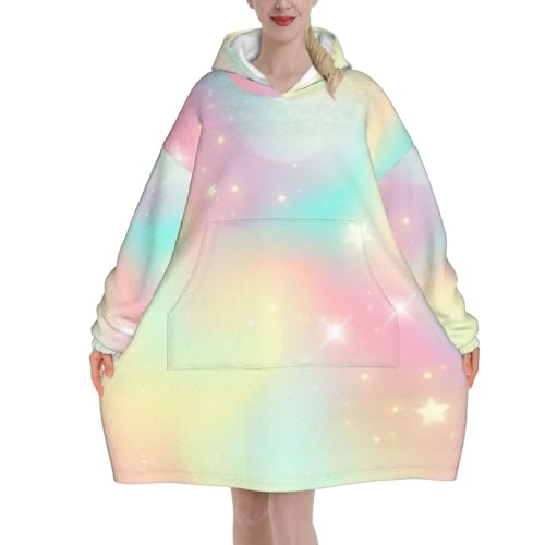 Couverture à capuche femme : fini le froid avec ce pull géant