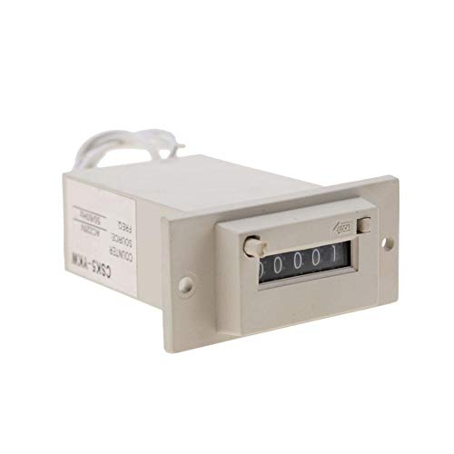 Image of AC220V / AC110V / DC24V Optional Electromagnetic Pulse Counter 5 Digit Pulse Counter CSK5-YKW Used in, Textile (AC110V)