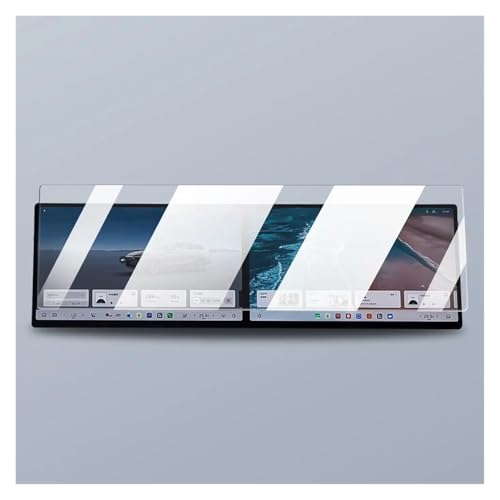 Film protection GMW DHT PHEV mat anti-reflet et rayures pour écran central